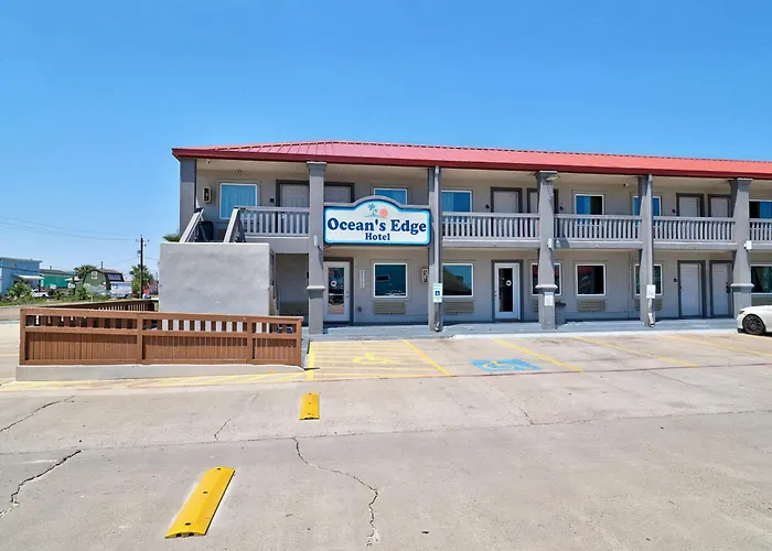 Ocean'S Edge Hotel, Port Aransas,Tx