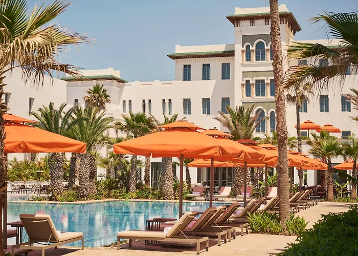 Four Seasons Hotel Rabat At Kasr Al Bahr