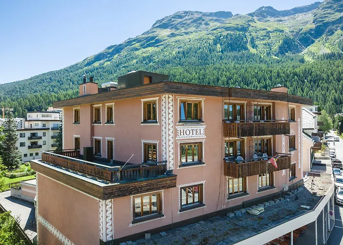 Hotel Corvatsch - Web Check-in