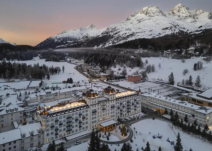 Grand Hotel Des Bains Kempinski Sankt Moritz