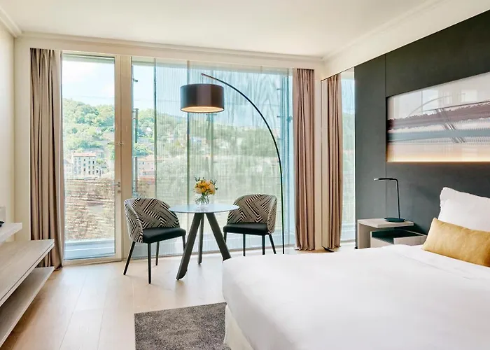 Lyon Marriott Hotel Cité Internationale