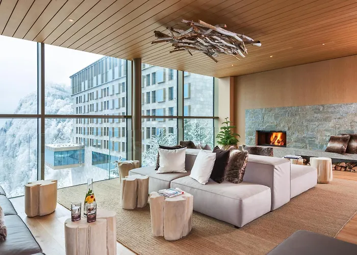 Buergenstock Hotel & Alpine Spa