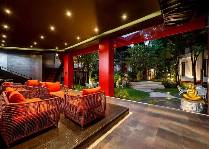 Kirikayan Boutique Resort - Sha Extra Plus Strand von Chaweng