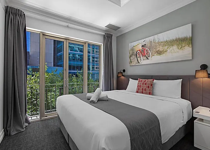 Comfort Apartments Melbourne Central