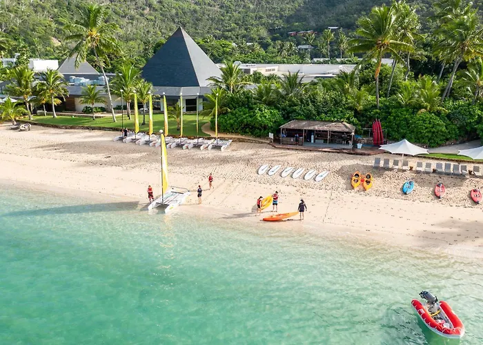 Intercontinental Hayman Great Barrier Reef Hotel Hayman Island