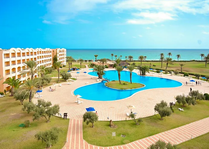Hotel Nour Palace Resort & Thalasso Mahdia