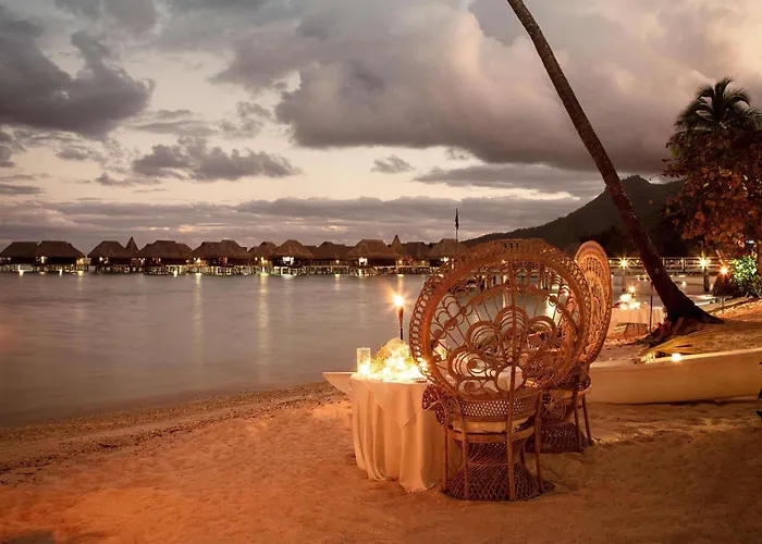 Sofitel Kia Ora Moorea Beach Resort Maharepa 