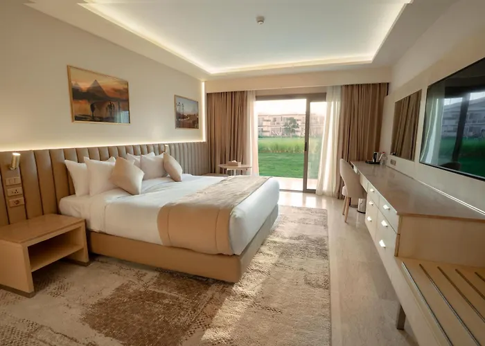 Pyramids Park Resort Cairo Kafr Ghatati