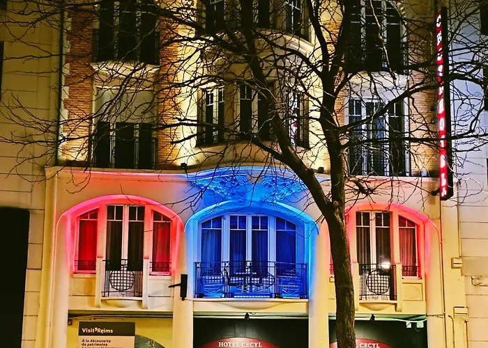 Hôtel Cecyl Reims Centre