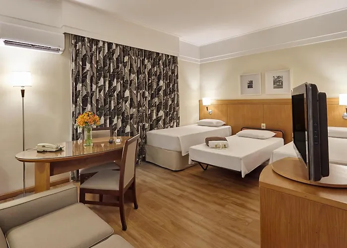Hotel Cassino Tower Campinas Cambuí By Nacional Inn