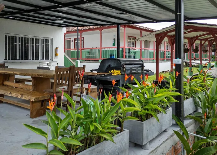 Hotel campestre La Floresta