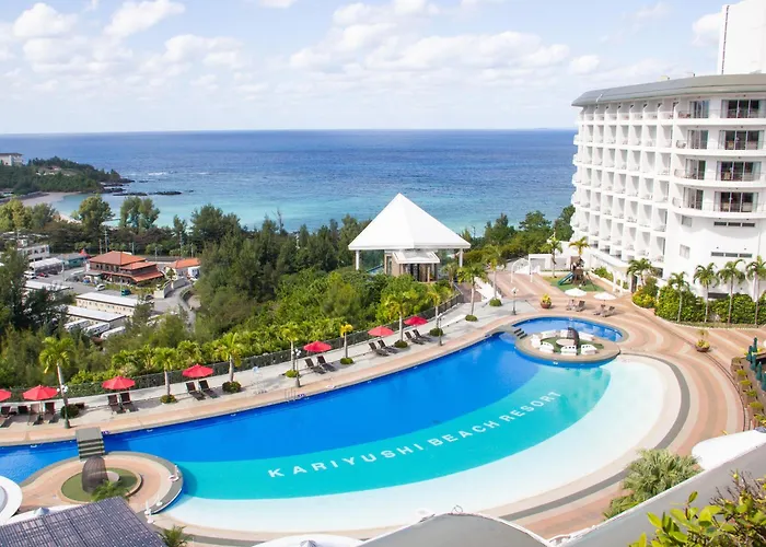 Okinawa Kariyushi Beach Resort Ocean Spa