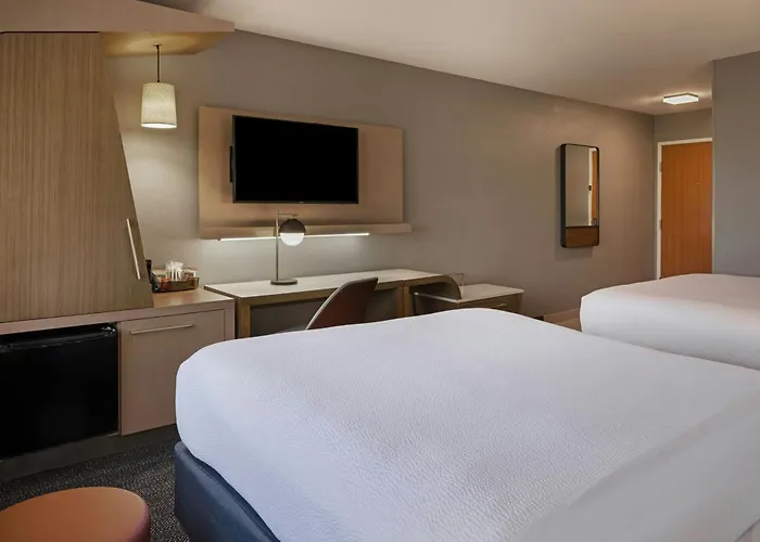 Courtyard By Marriott Sacramento Midtown