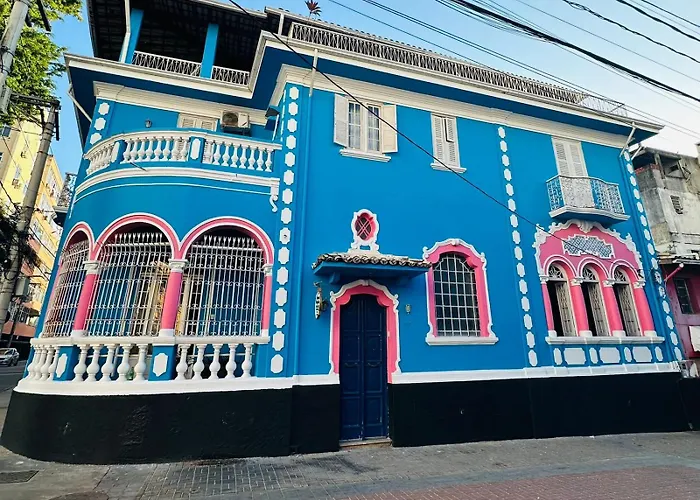Pousada Manga Rosa