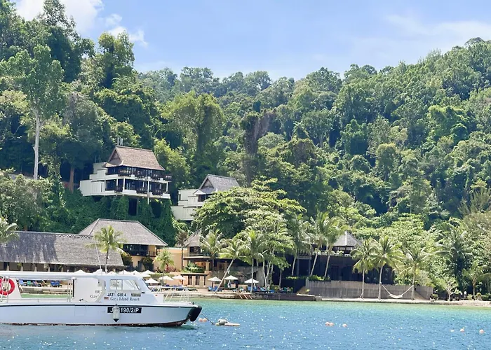 Gaya Island Resort, Kota Kinabalu - A Small Luxury Hotels Of The World