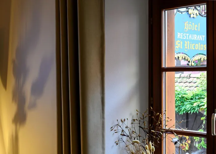 Hotel Le Saint Nicolas Riquewihr
