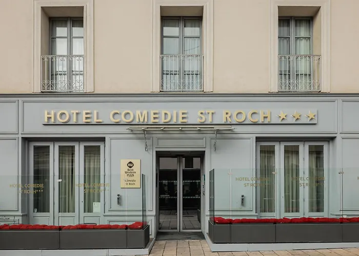 Best Western Plus Comedie Saint Roch