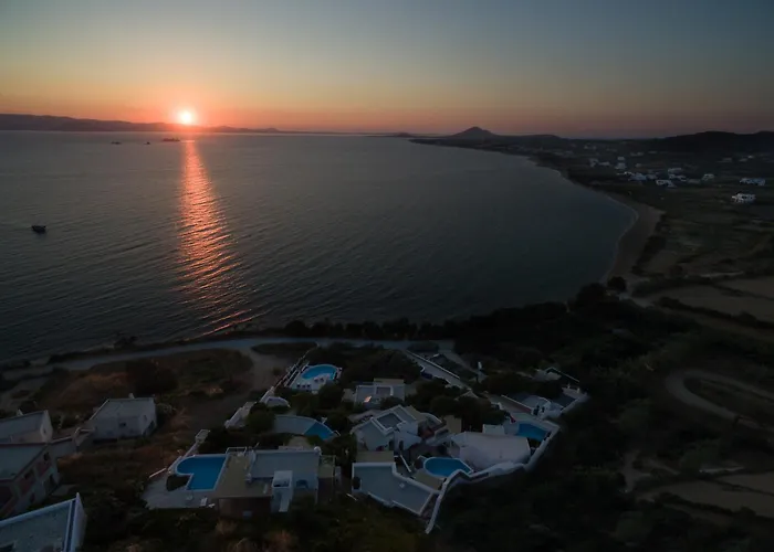Villa Paradise In Naxos