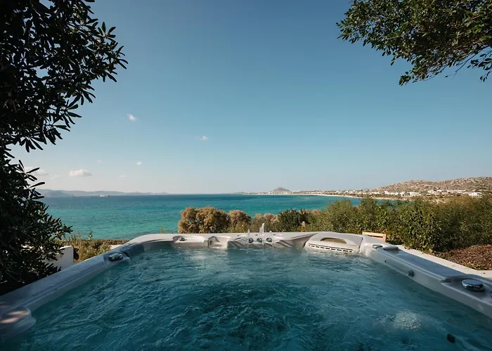 Villa Paradise In Naxos