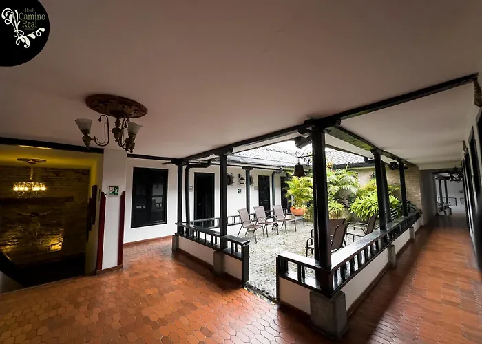 Hotel Camino Real Popayán Colombia