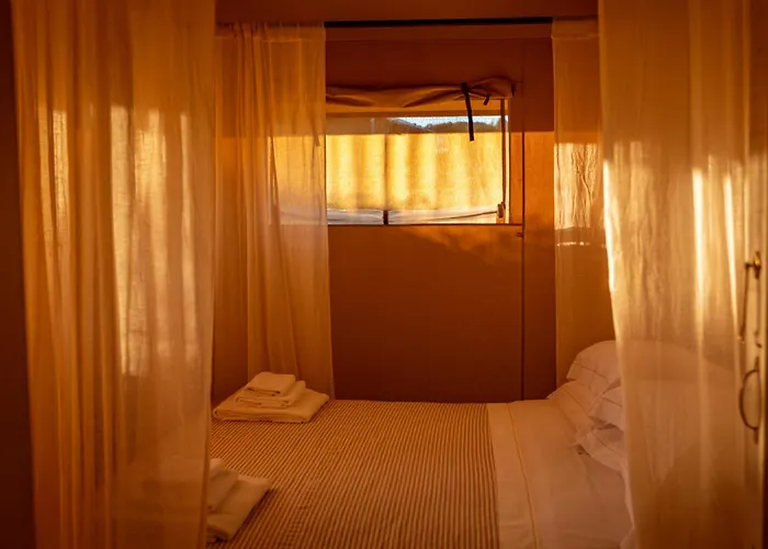 Glamping Terre di Sacra in Tuscany