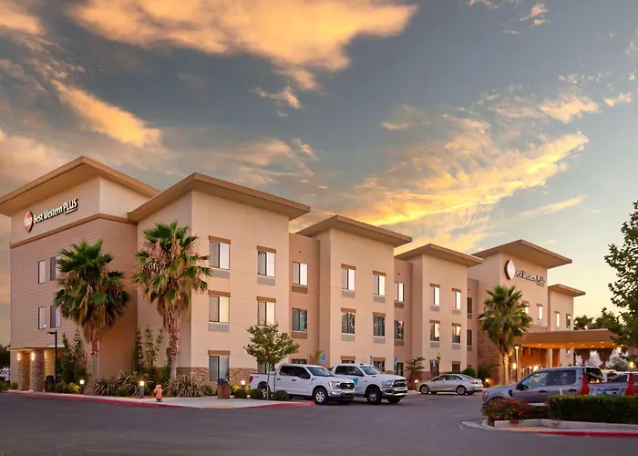 Best Western Plus Coalinga Inn