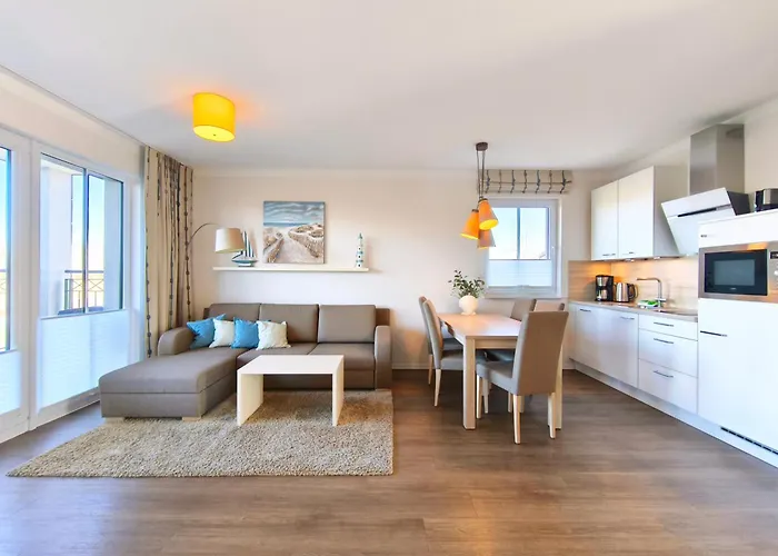 Aparthotel Waterkant Suites direkt am Meer mit Wellnessbereich