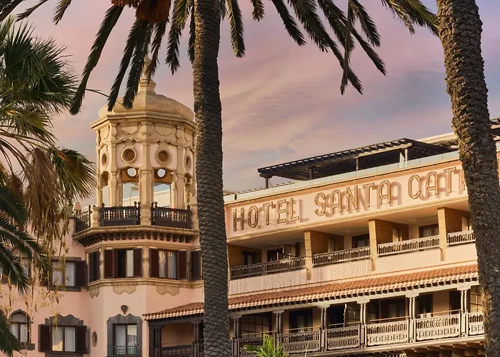 Santa Catalina, A Royal Hideaway Hotel - Gran Lujo Las Palmas de Gran Canaria