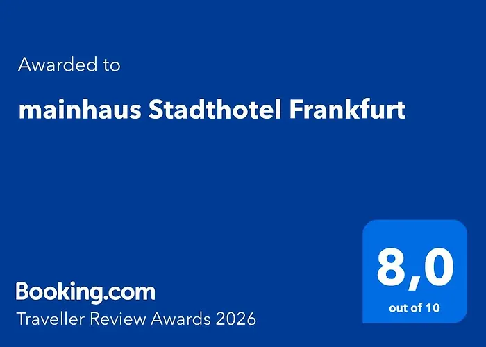 Mainhaus Stadthotel Frankfurt