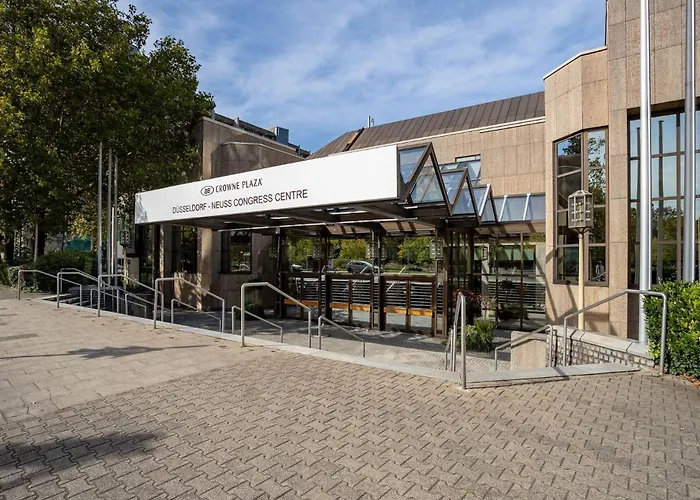 Crowne Plaza Duesseldorf - Neuss By Ihg Hotel