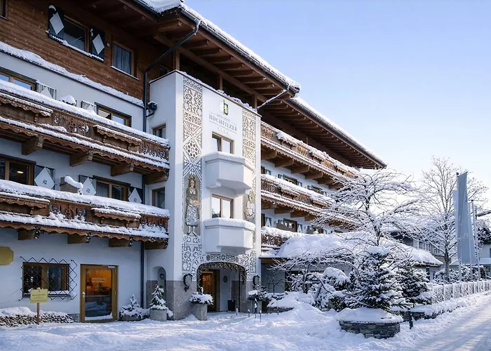 Hotel Hochfilzer Ellmau