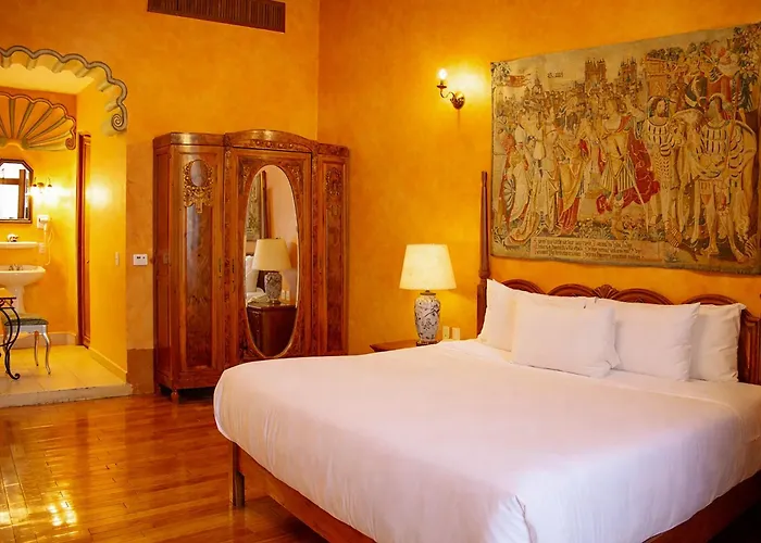 Hotel La Casa de la Marquesa Querétaro