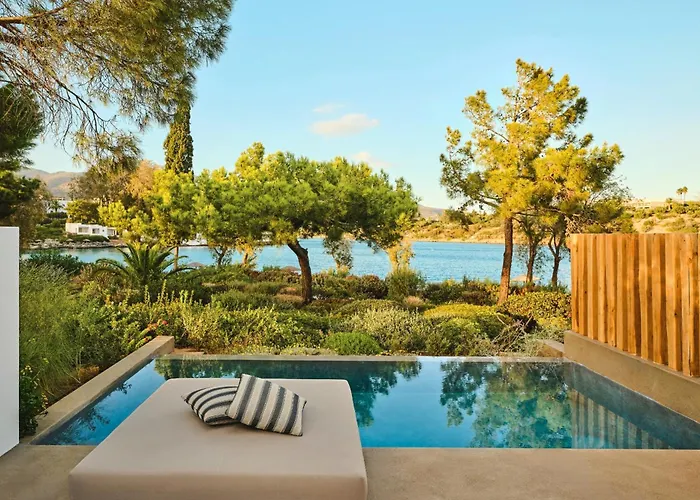Minos Beach Art Hotel, A Member Of Design Hotels Ágios Nikolaos