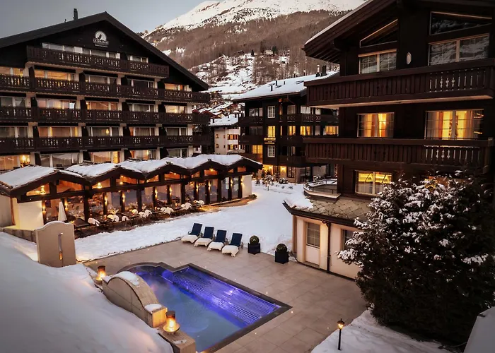 Le Mirabeau Resort & Spa Zermatt