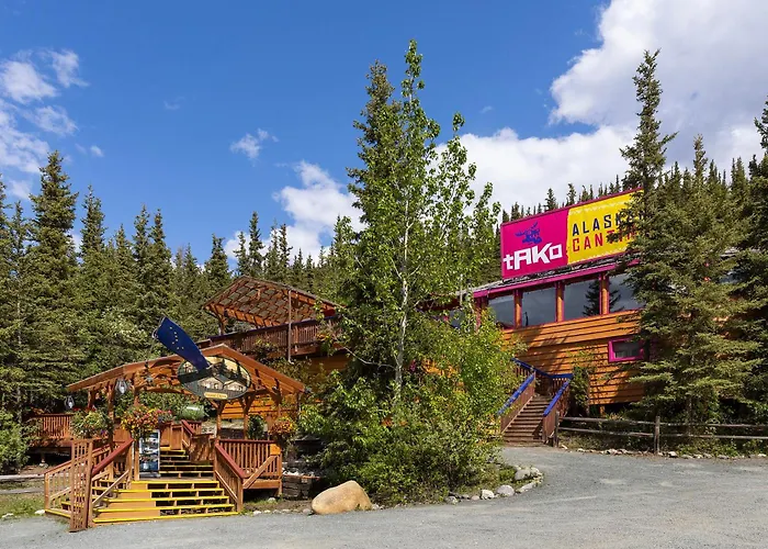Denali Crow'S Nest Cabins