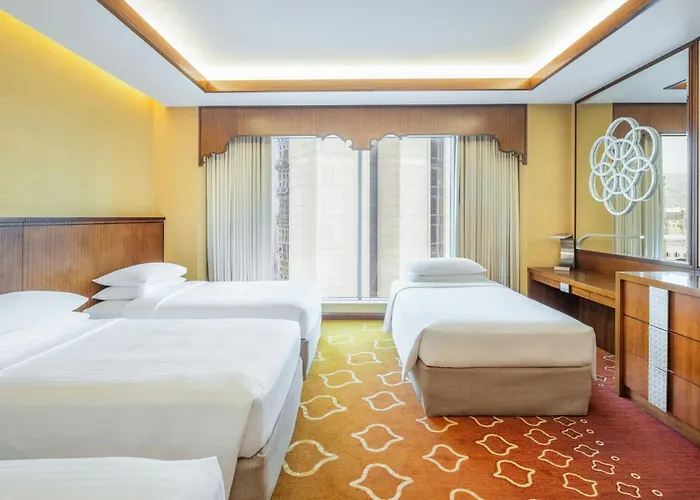 Marriott Hotel Jabal Omar Makkah