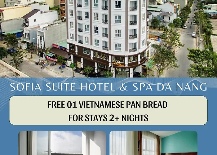 Sofia Suite & Spa - Free 01 Draught Beer And 20-Minute Spa Per Room