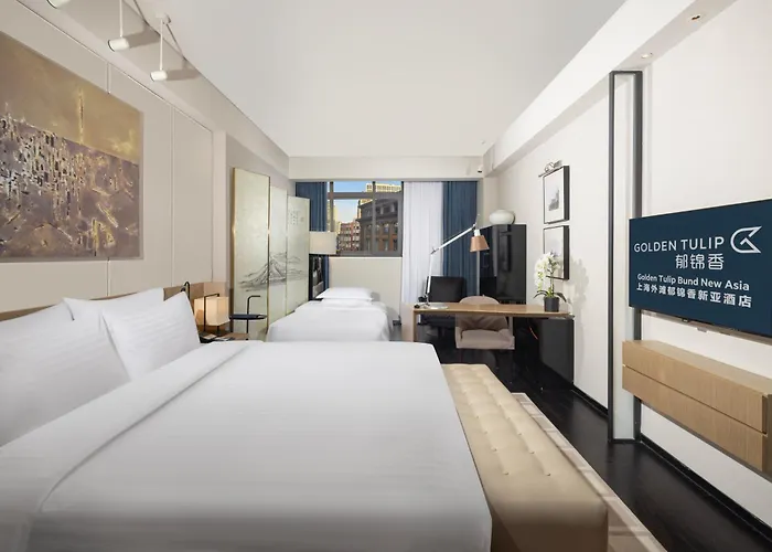 Golden Tulip New Asia Hotel The Bund Shanghai