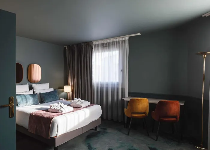Hôtel Mercure Lyon Centre Charpennes