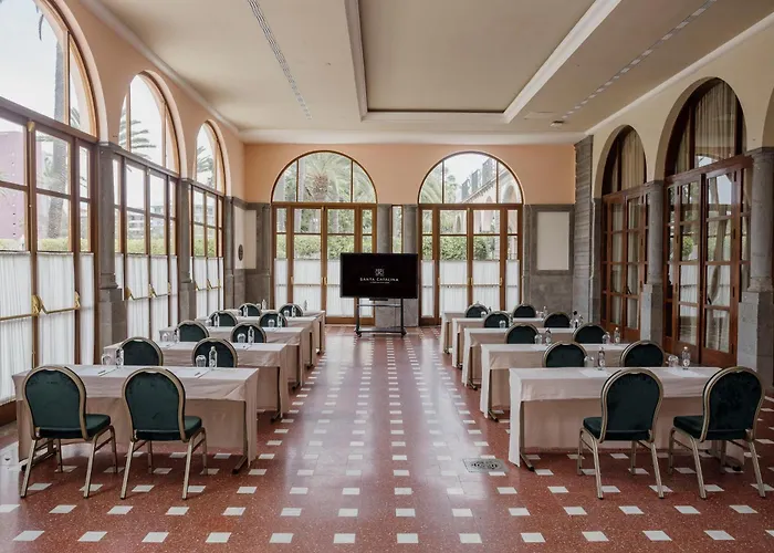 Santa Catalina, A Royal Hideaway Hotel - Gran Lujo Las Palmas de Gran Canaria
