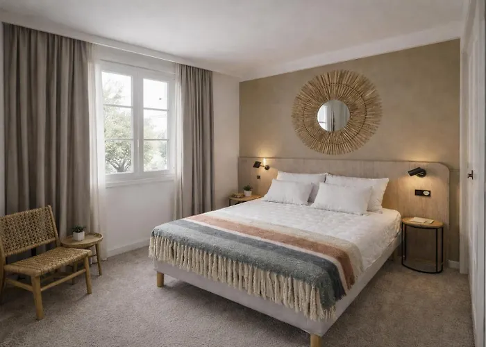 Hôtel&Résidence Vacances Bleues Orhoïtza Hendaye