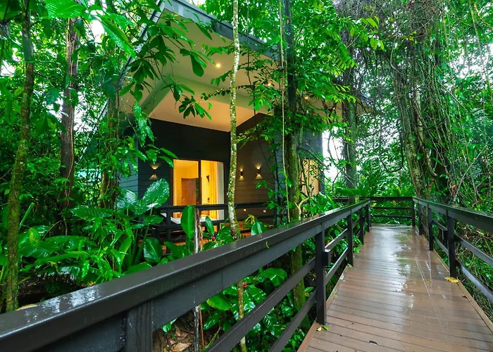 Chachagua Rainforest Hotel & Hot Springs La Fortuna