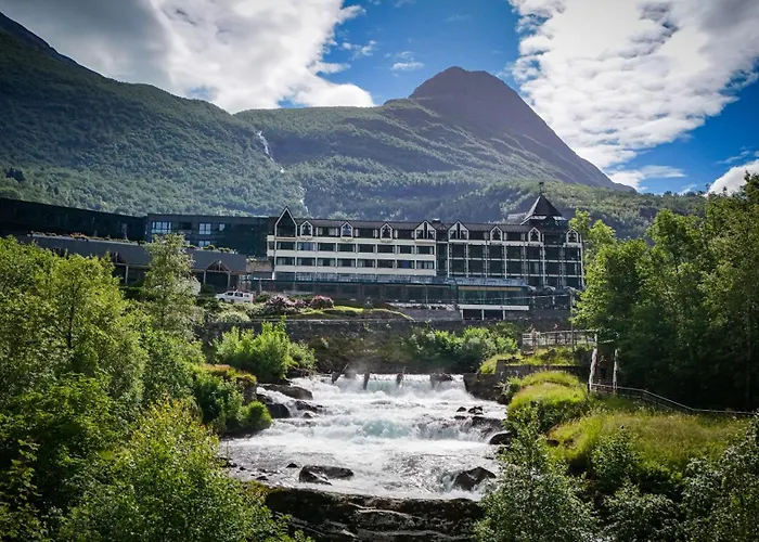 Union Geiranger Bad & Spa