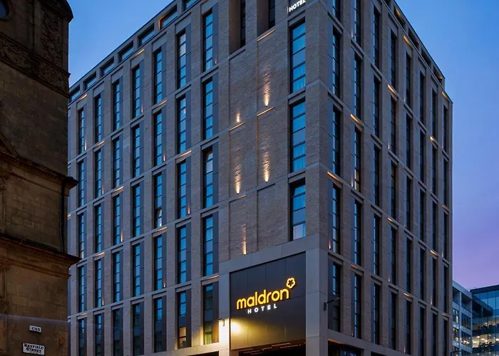 Maldron Hotel Glasgow City