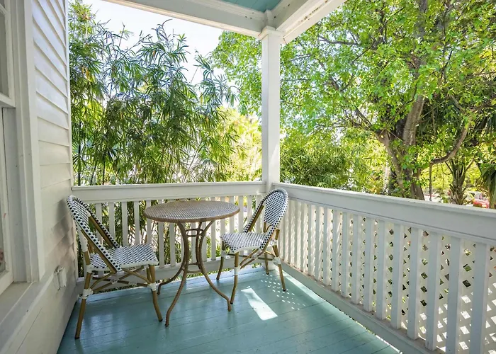 King Suite Balcony - At James House