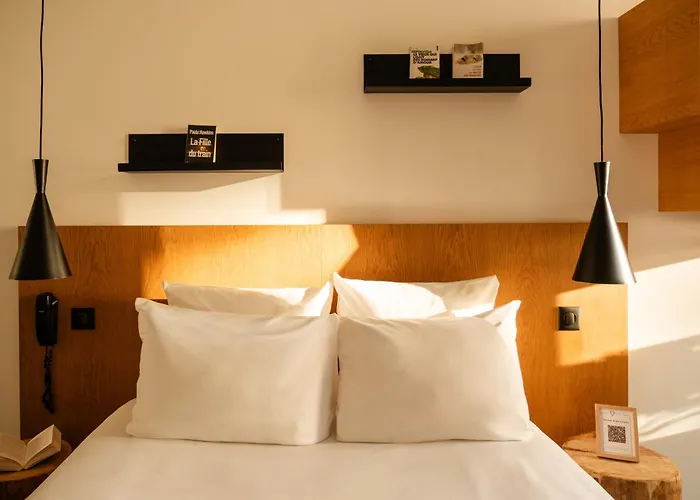 9Hotel Bastille-Lyon
