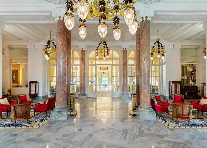 Hôtel du Palais Biarritz, in The Unbound Collection by Hyatt