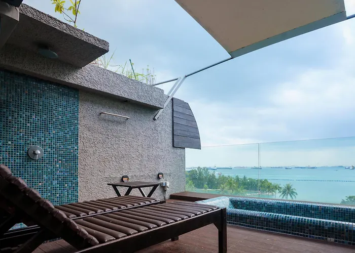 Siloso Beach - Sentosa