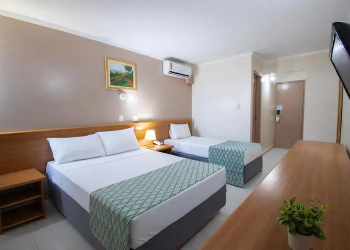 Hotel Dan Inn Express Ribeirão Preto By Nacional Inn