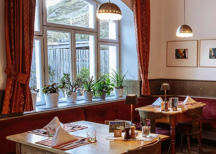 Berghotel Franzenshöhe Trafoi